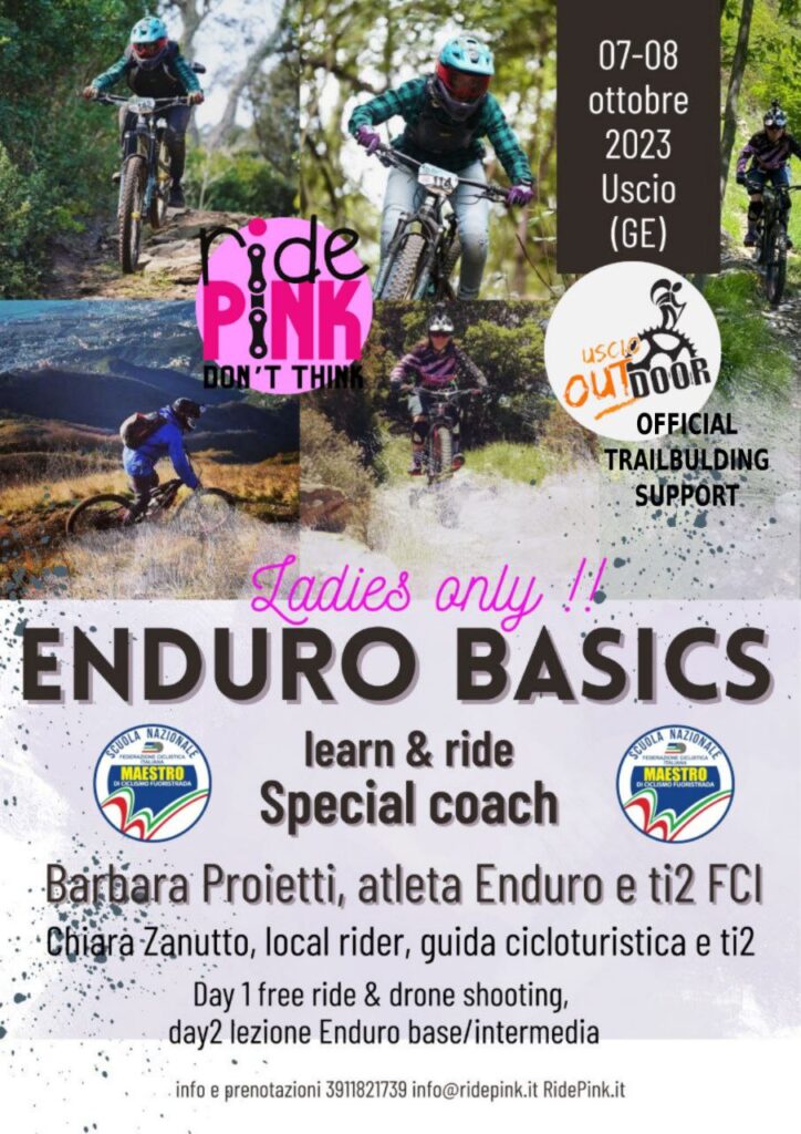 Uscio Ladies enduro camp